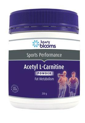Henry Blooms Acetyl L Carnitine Powder