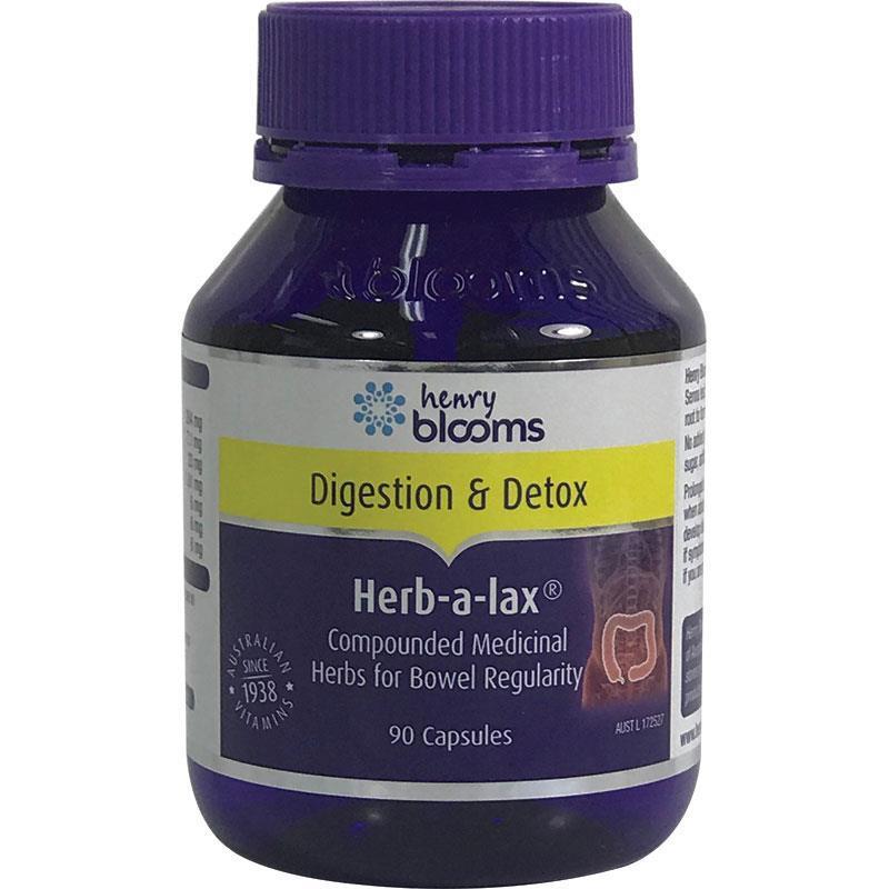 Henry Blooms Herbalax