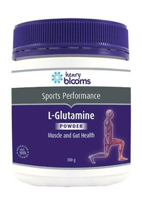 Henry Blooms L-Glutamine Powder