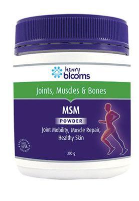 Henry Blooms MSM Powder