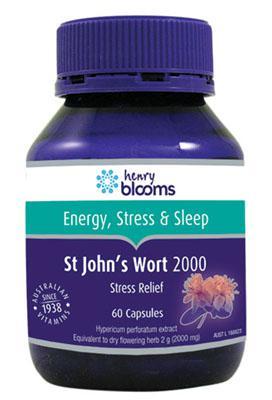 Henry Blooms St John'S Wort 2000mg