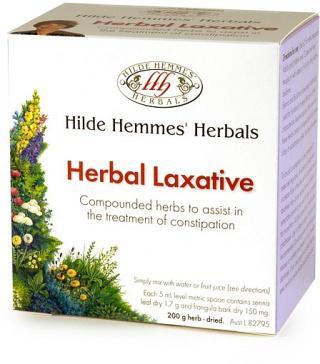 Hilde Hemmes Tea Herbal Laxative