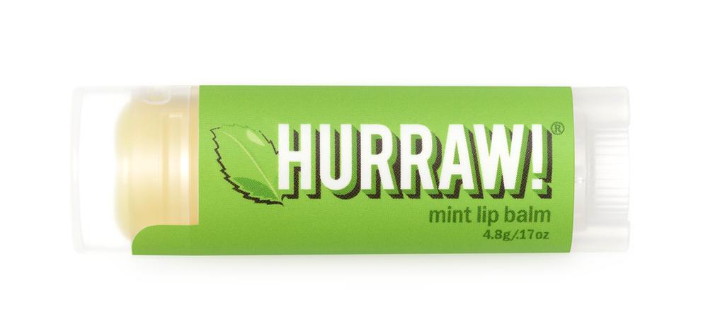 Hurraw! Lip Balm Mint