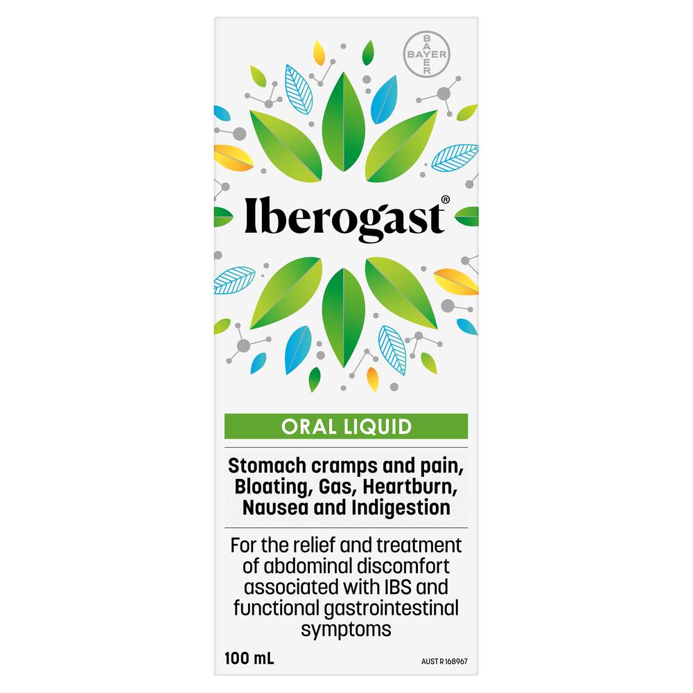 Iberogast Digestive Symptom Relief