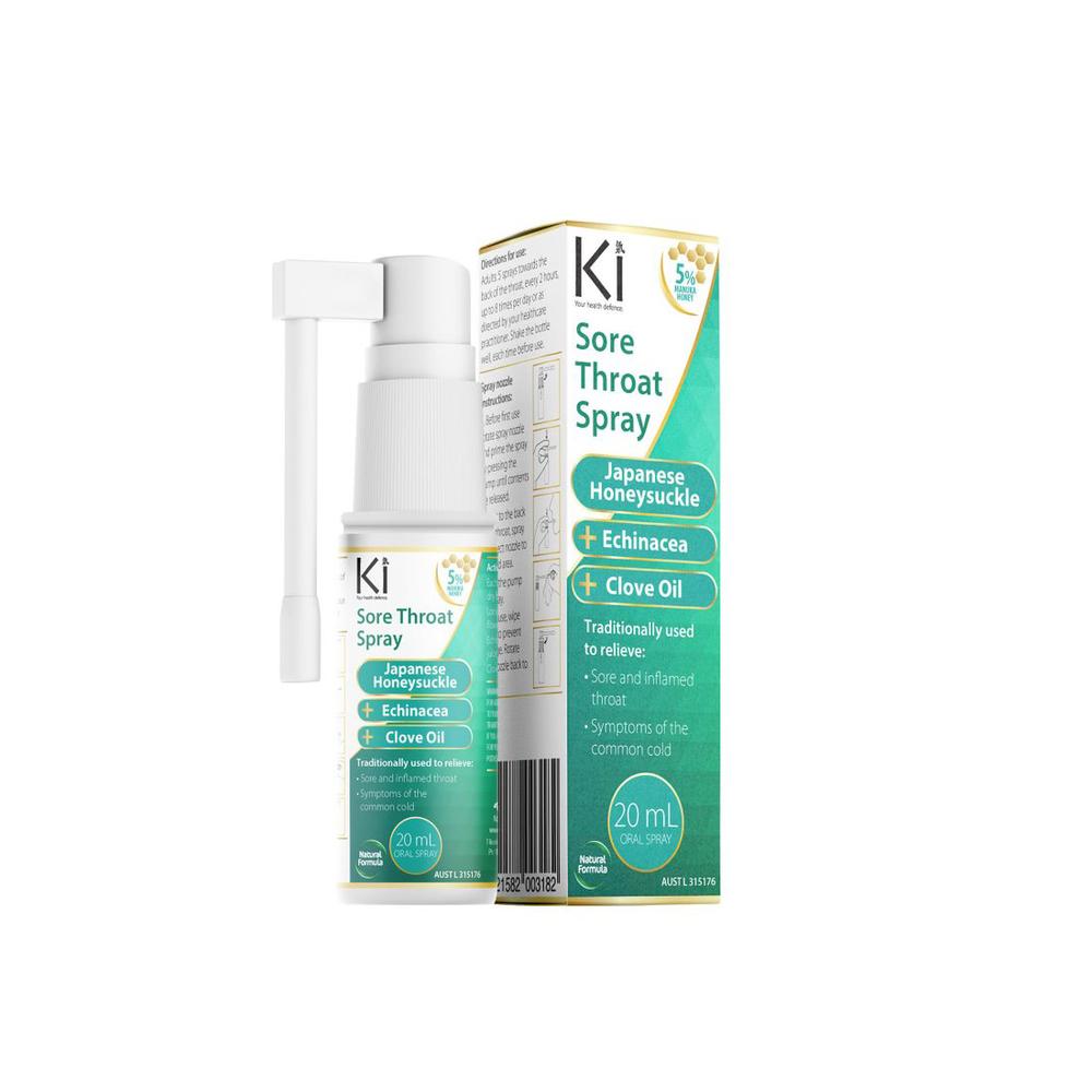 Ki Sore Throat Spray