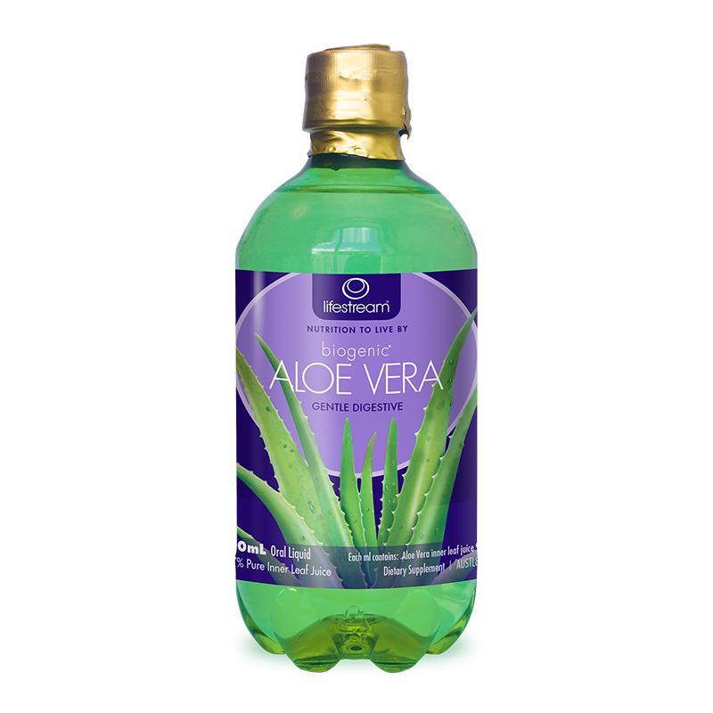 Lifestream Biogenic Aloe Vera Juice