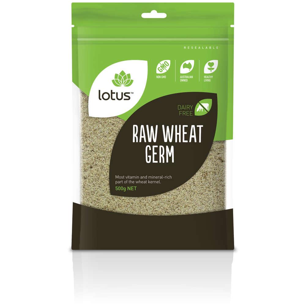 Lotus Foods Wheat Germ Raw with OA