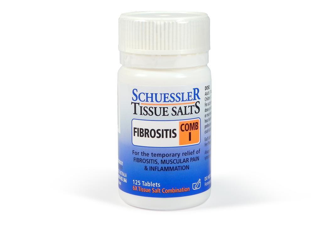 Martin &amp; Pleasance Schuessler Tissue Salts Combination I