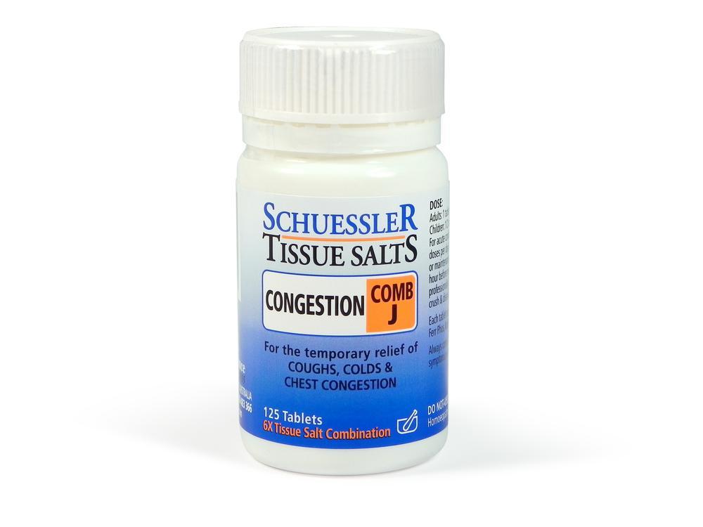 Martin &amp; Pleasance Schuessler Tissue Salts Combination J