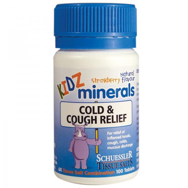 Martin &amp; Pleasance Schuessler Tissue Salts Kidz Minerals Cold &amp; Cough