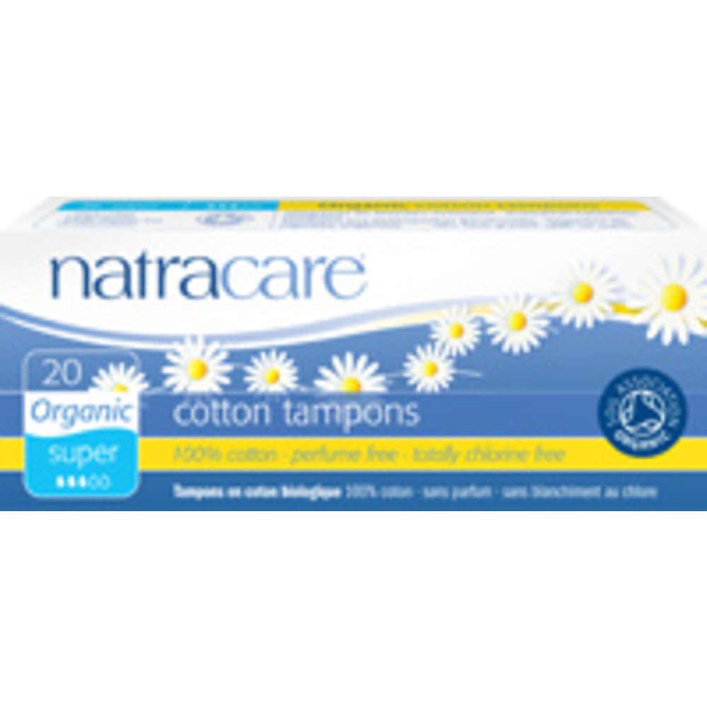 Natracare Tampons Super Organic