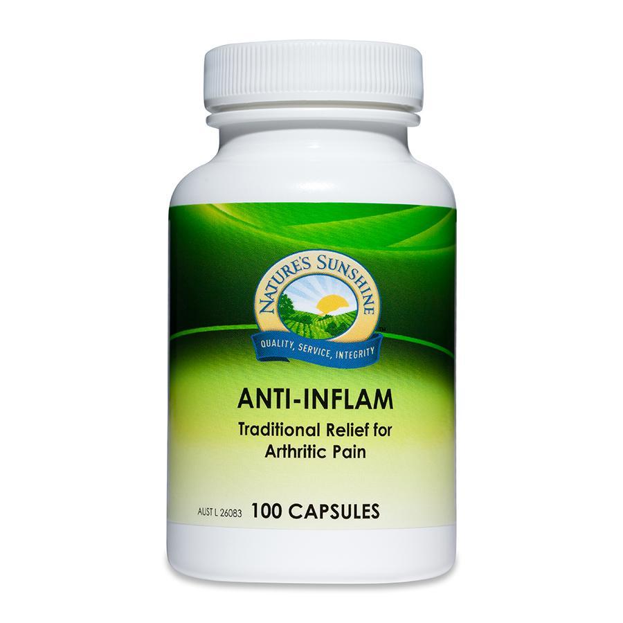 Nature's Sunshine Anti-Inflam 475mg