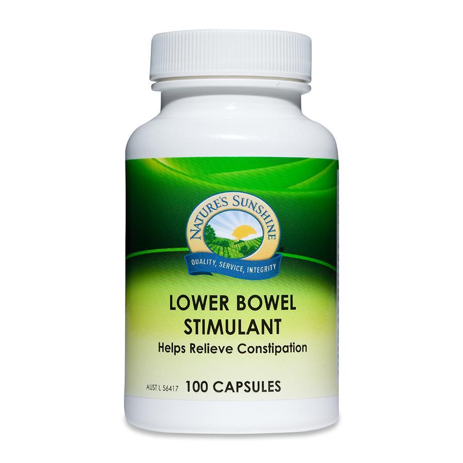 Nature's Sunshine Lower Bowel Stimulant 425mg