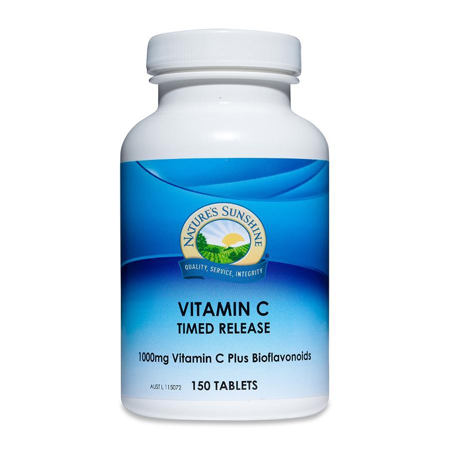 Nature's Sunshine Vitamin C 1000mg w Bioflavonoids