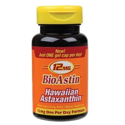 Bioastin Hawaiian Astaxanthin 12mg