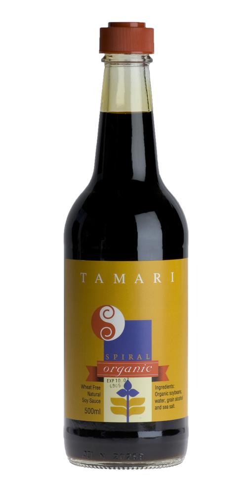 Spiral Foods Tamari Gluten Free Organic