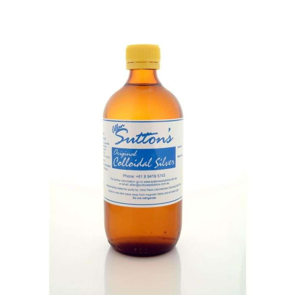 Sutton's Colloidal Silver