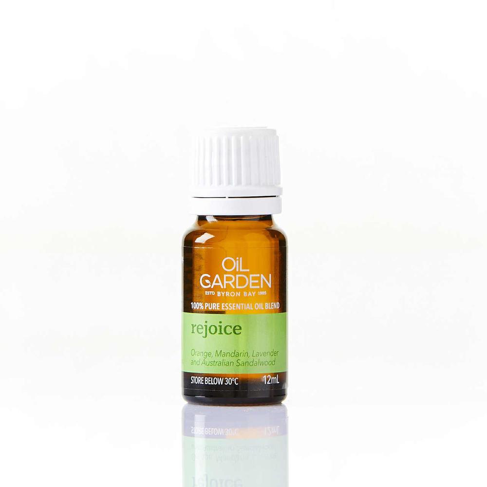 The Oil Garden Essential Oil Blend  Rejoice