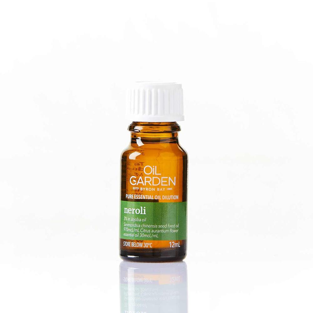 The Oil Garden Essential Oil Dilutions  Neroli 3%