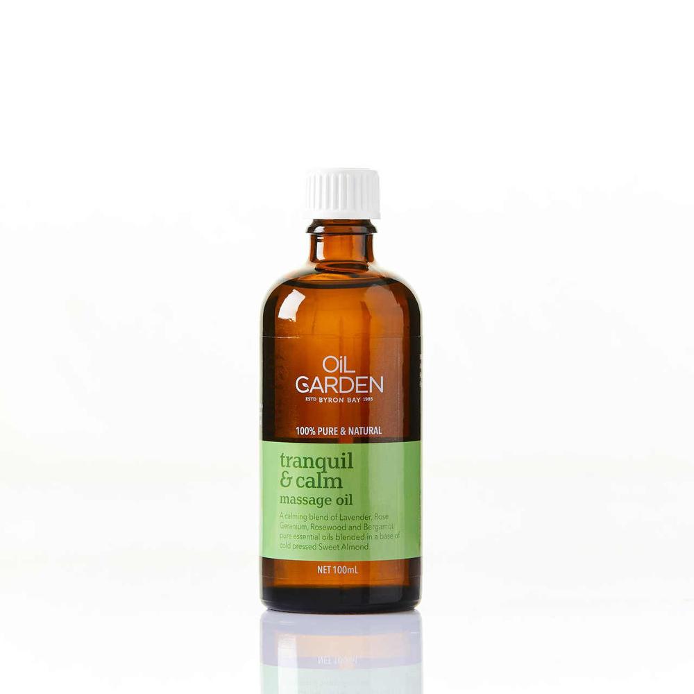 The Oil Garden Massage Oil Blends  Tranquil &amp; Calm