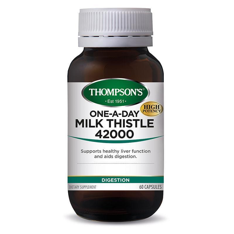 Thompson's One-a-day Milk Thistle 42000mg