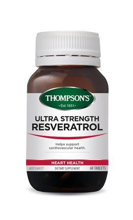 Thompson's Ultra Strength Resveratrol