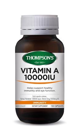 Thompson's Vitamin A 10000iu