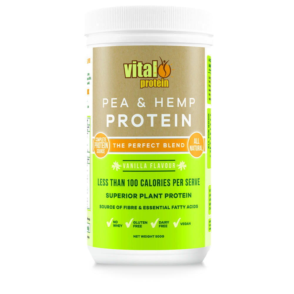 Vital Protein Hemp Blend