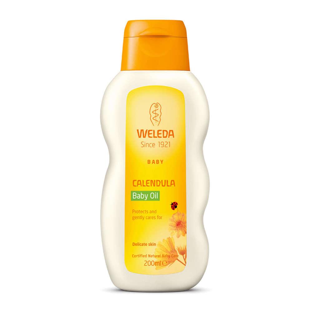 Weleda Calendula Baby Oil Fragrance Free