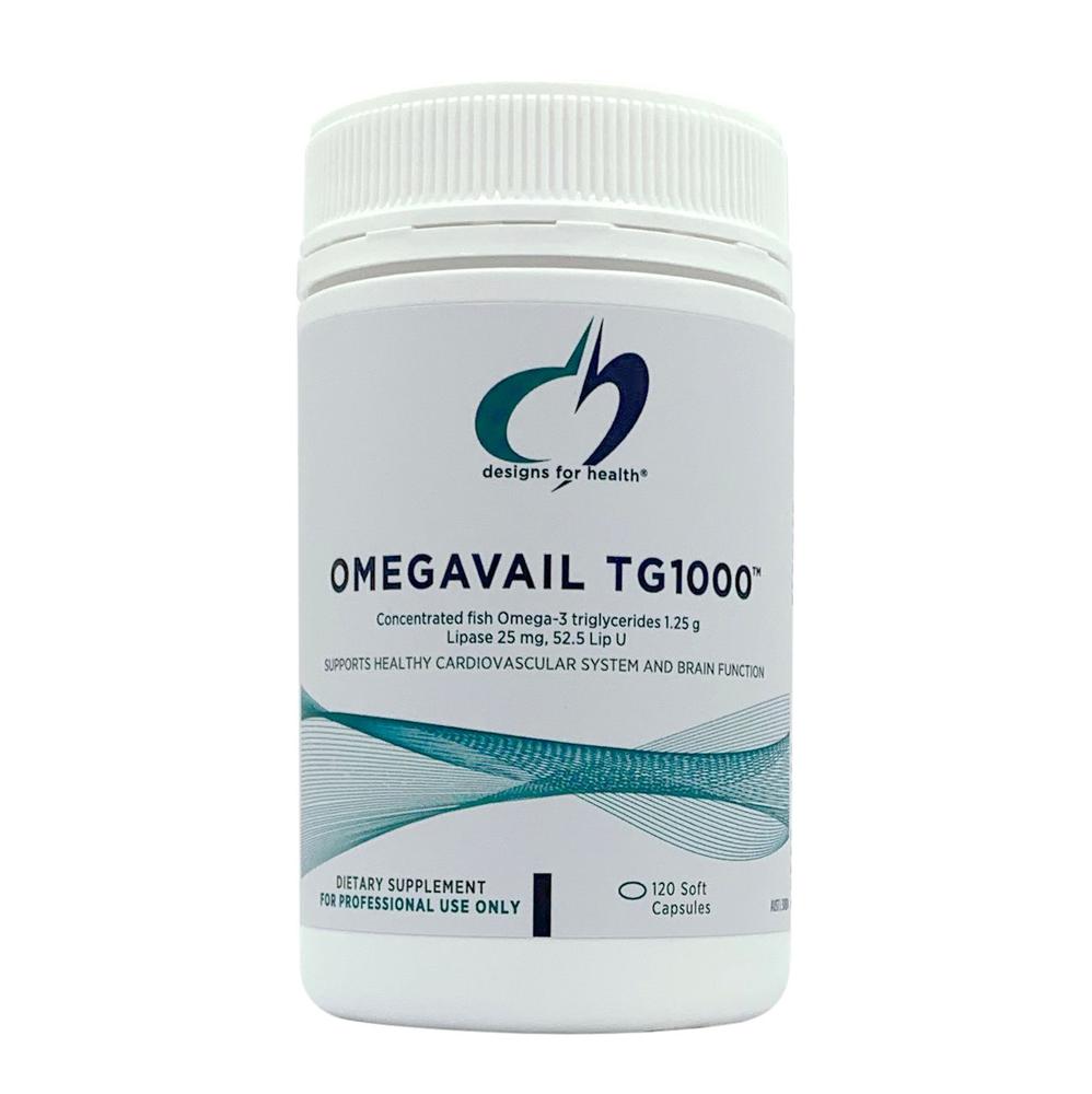 Designs for Health OmegAvail 1250 (Softgels)