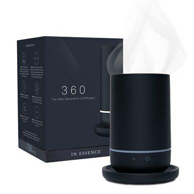 In Essence Diffuser 360 Diffuser Noir