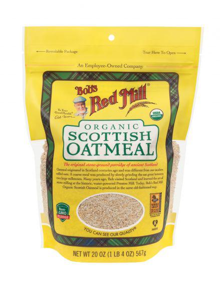 Bob's Red Mill Scottish Oatmeal Organic