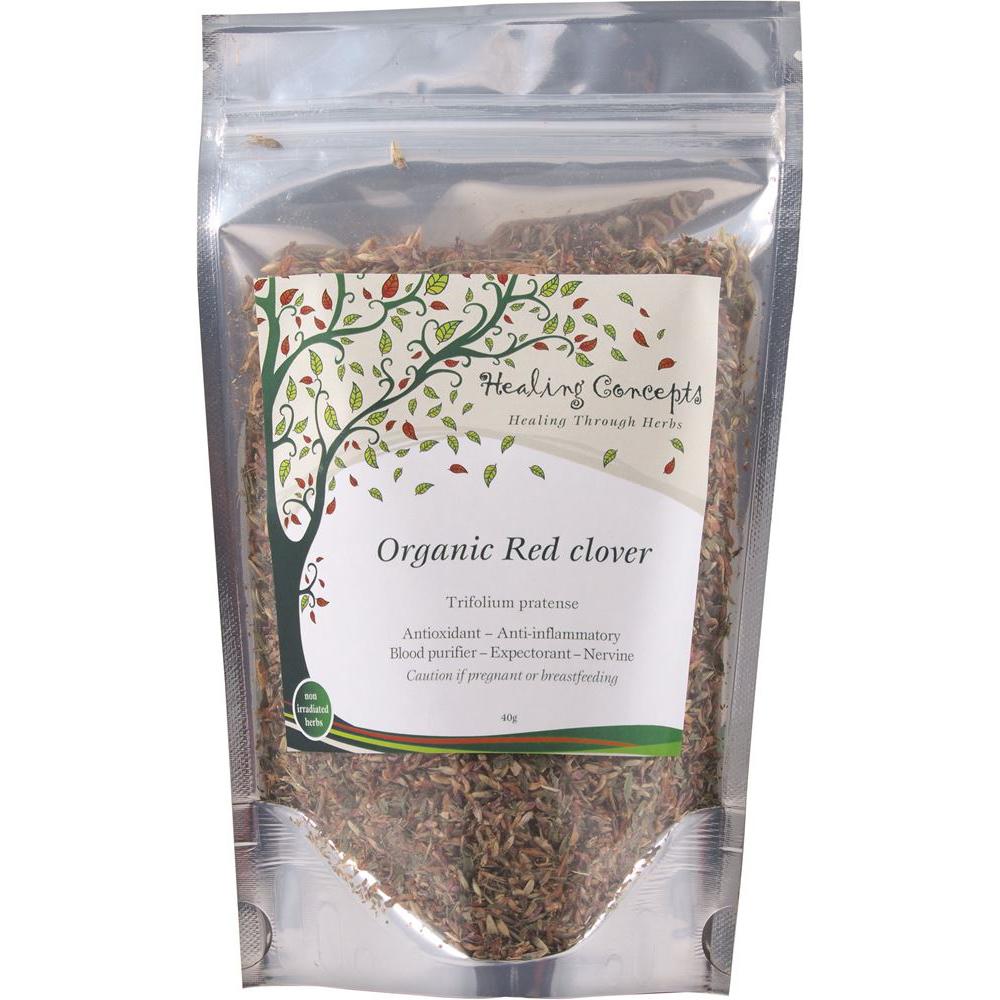 Healing Concepts Tea Red Clover C.O