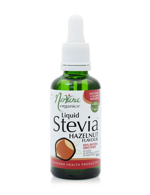 Nirvana Organics Liquid Stevia Hazelnut