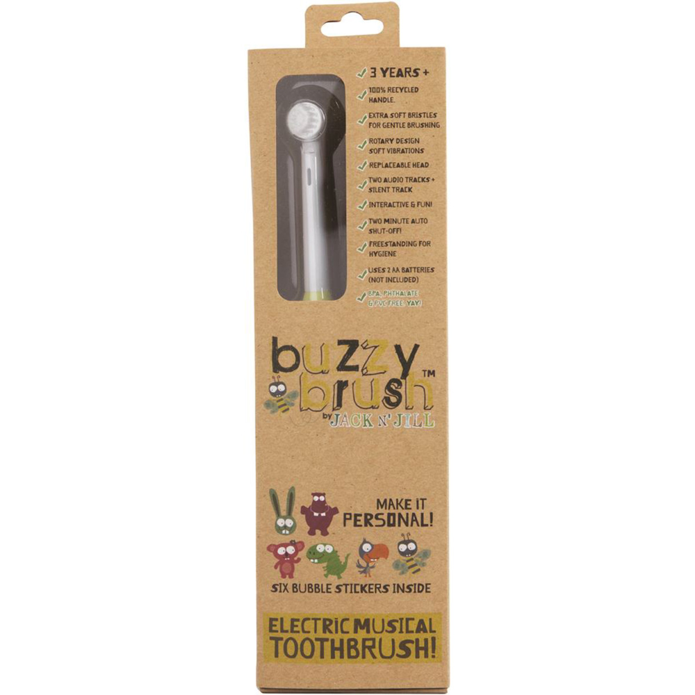 Jack n' Jill Buzzy Brush Electric Musical Toothbrush