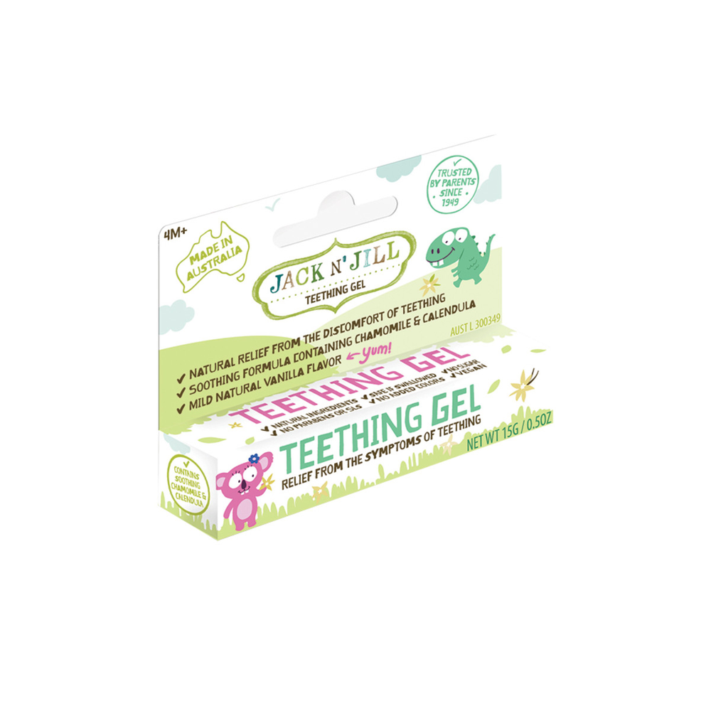 Jack n' Jill Teething Gel