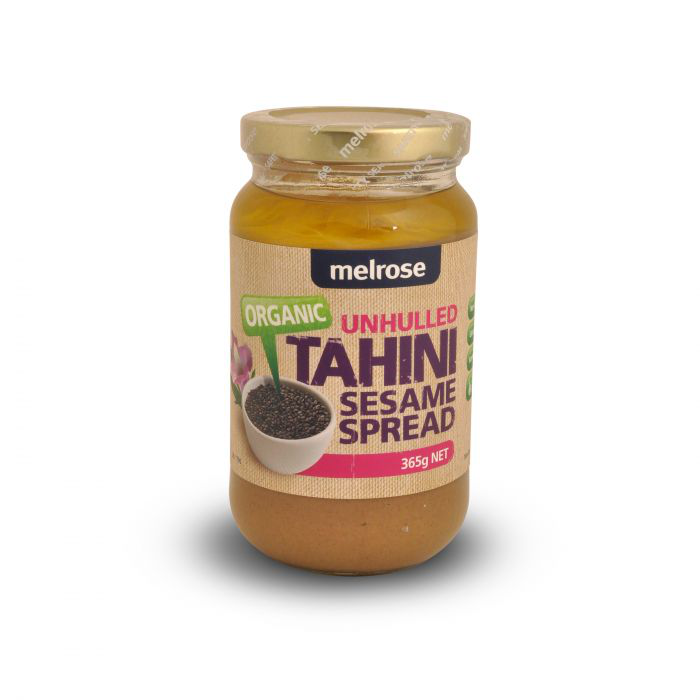 Melrose Organic Tahini Sesame Spread Unhulled