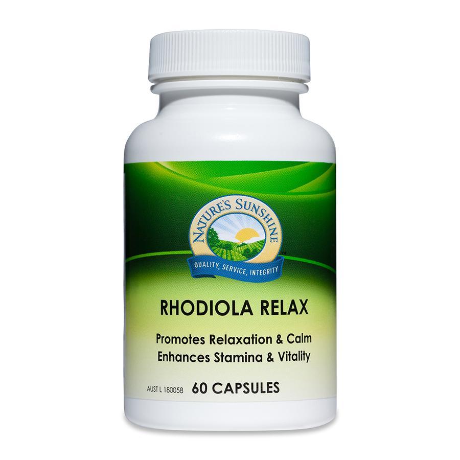 Nature's Sunshine Rhodiola Relax