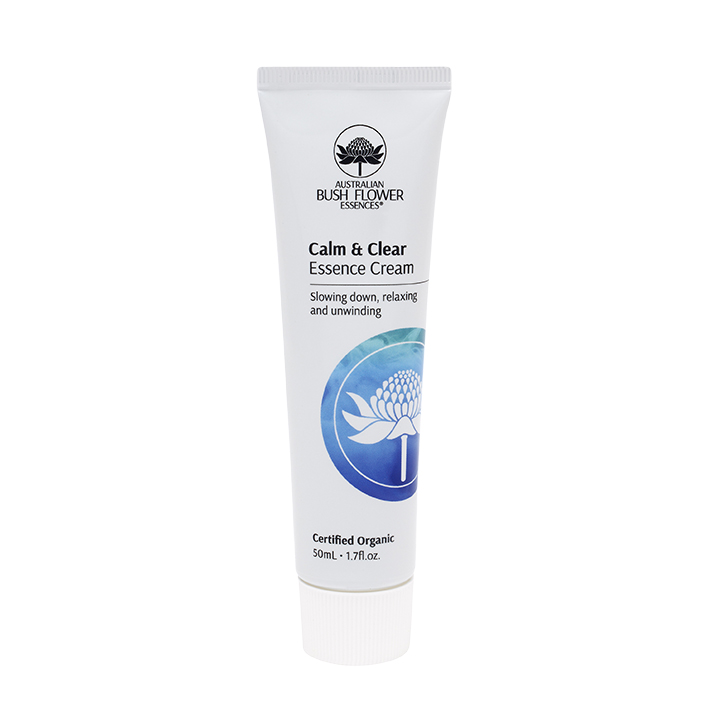 Australian Bush Flower Essences Cream Calm &amp; Clear Essence