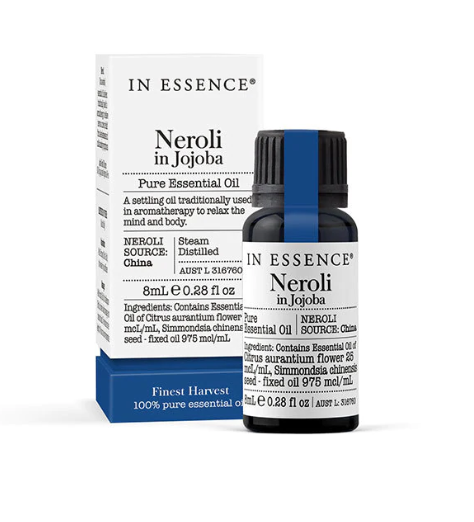 In Essence Pure Essential Oils  Neroli in Jojoba (2.5%)