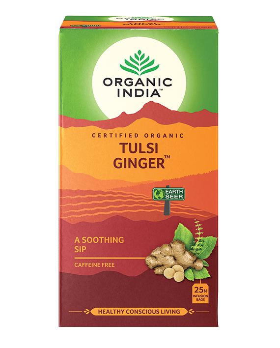 Organic India Tulsi Ginger