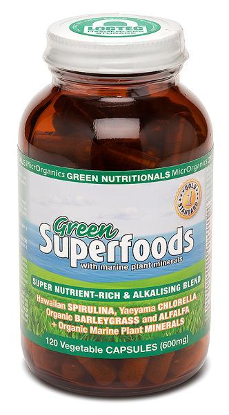 Green Nutritionals Green Superfoods