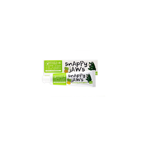 [25068641] Nature's Goodness Snappy Jaws Toothpaste Pineapple