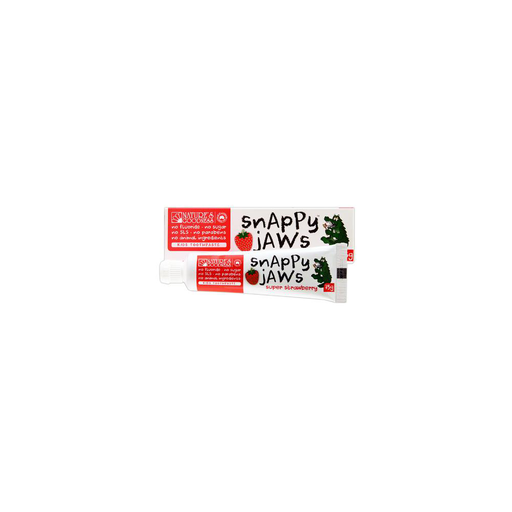 [25068658] Nature's Goodness Snappy Jaws Toothpaste Strawberry