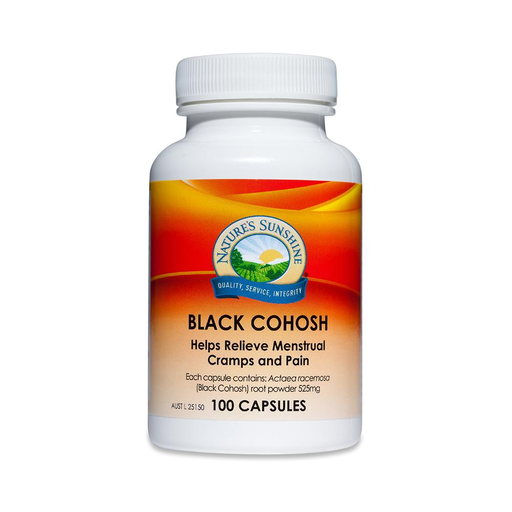 [25068825] Nature's Sunshine Black Cohosh 525mg