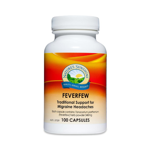 [25069044] Nature's Sunshine Feverfew 340mg