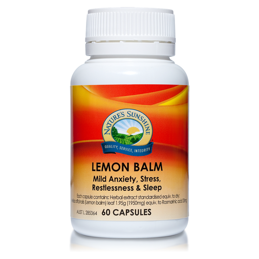 [25283273] Nature's Sunshine Lemon Balm