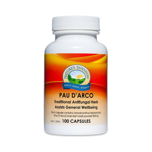 [25069372] Nature's Sunshine Pau D'arco 500mg