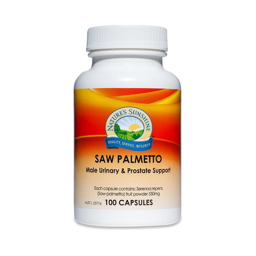 [25069501] Nature's Sunshine Saw Palmetto 550mg