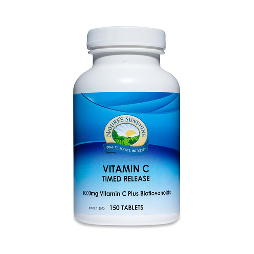 [25069655] Nature's Sunshine Vitamin C 1000mg w Bioflavonoids